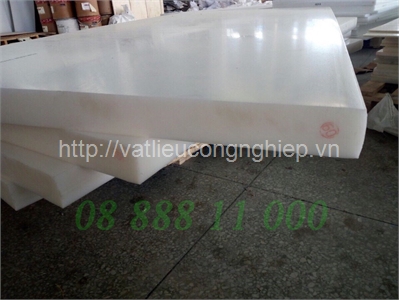 NHỰA POM TẤM TRẮNG